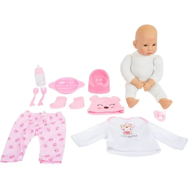 Babypop "Marie" met toebehoren | Poppen |