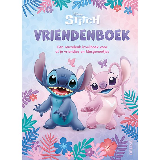 Disney vriendenboek Stitch