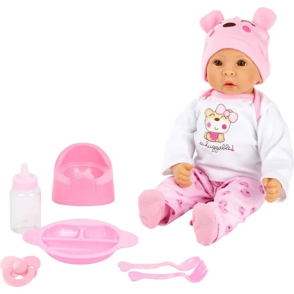 Babypop "Marie" met toebehoren | Poppen |