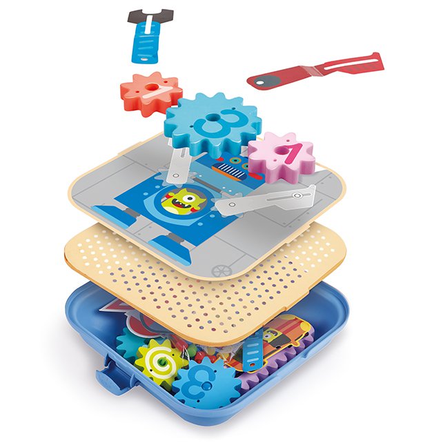 Cogworks Experimental Playset