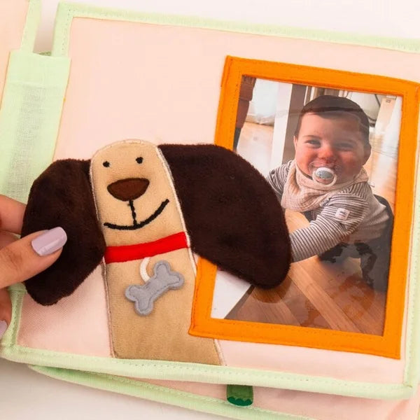 Mijn eerste mijlpaalfotoboek
