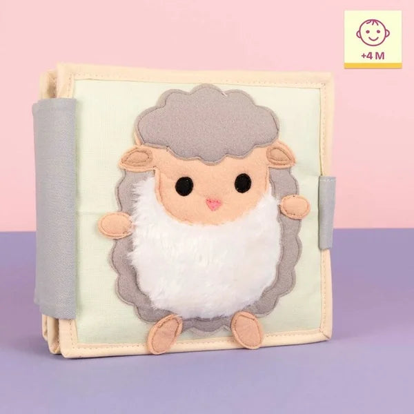 Happy Sheep - Mini-stil boekje van 6 pagina's