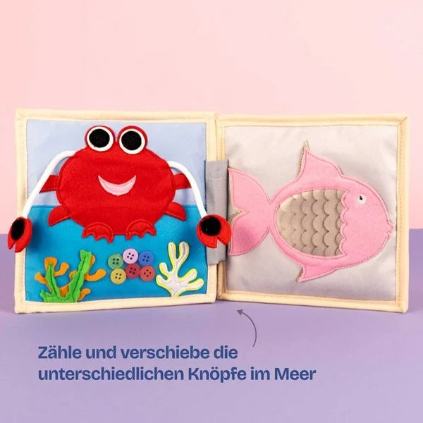 Happy Sheep - Mini-stil boekje van 6 pagina's