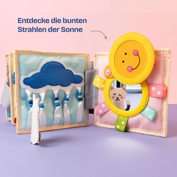 Happy Sheep - Mini-stil boekje van 6 pagina's
