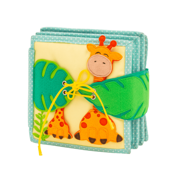 Jolly Jungle - Mini-stil boekje van 6 pagina's