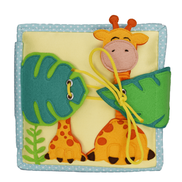 Jolly Jungle - Mini-stil boekje van 6 pagina's