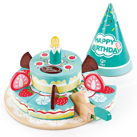 Interactive Happy Birthday Cake