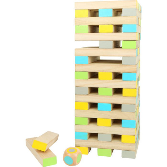 Wobble Tower XXL "Actief" | Spelen in de tuin | 100% FSC