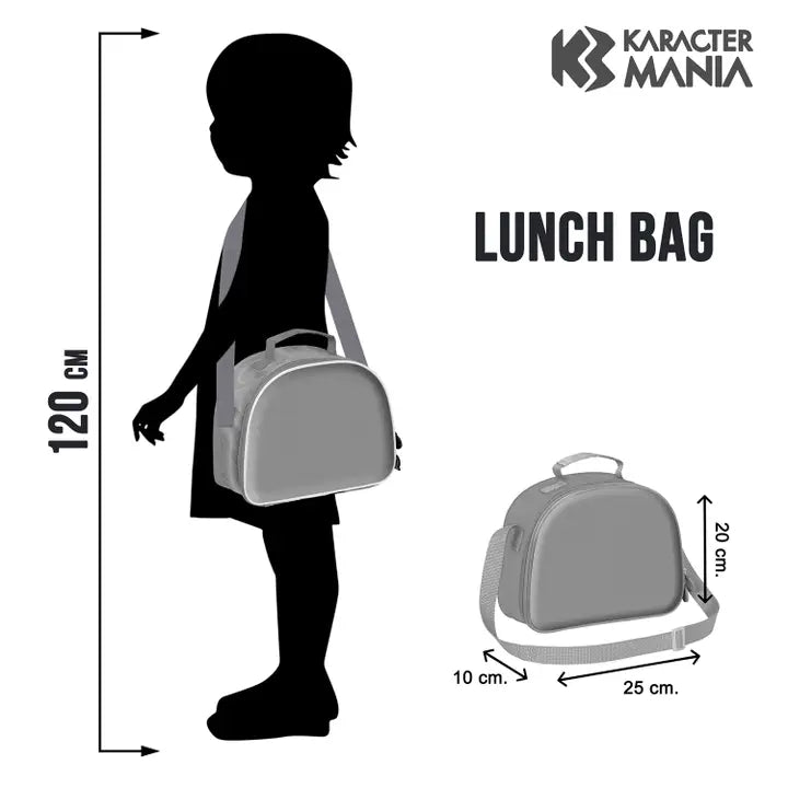 3D Lunch tas