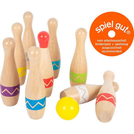 Kegelen "Actief" | Spelletjes in de tuin | 100% FSC