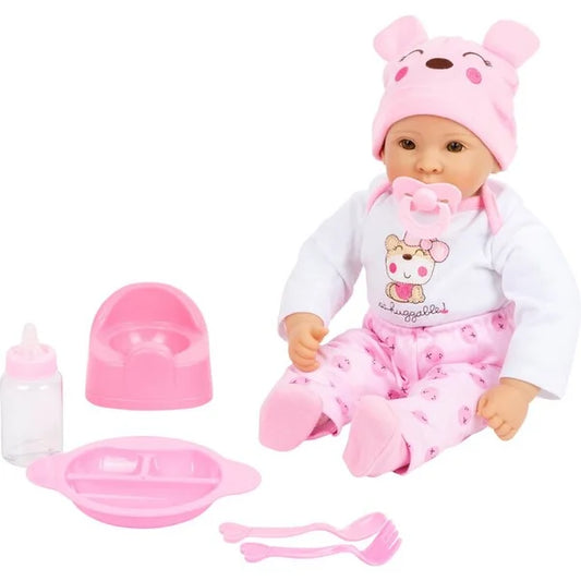 Babypop "Marie" met toebehoren | Poppen |