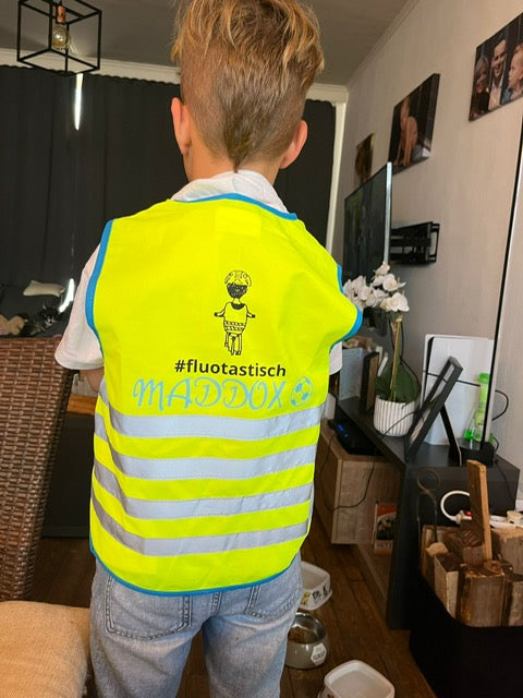 Personaliseren op eigen kledingstuk.