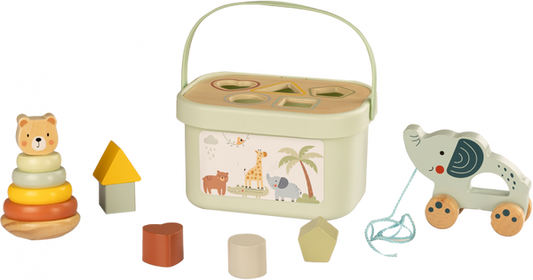 Pastel box 3in1