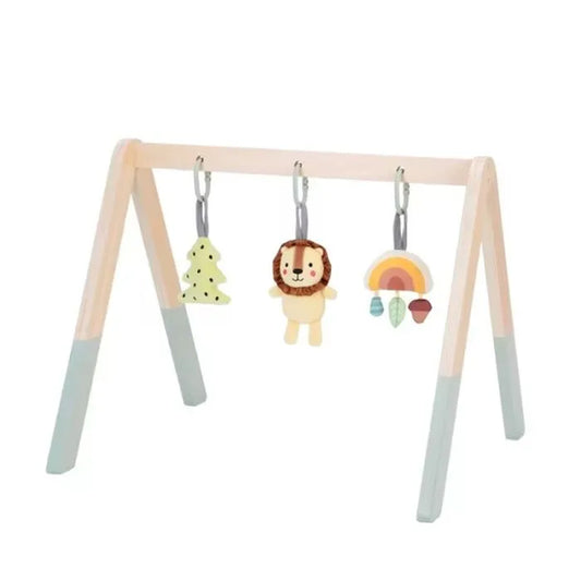 Wooden gate Friends of the Forest