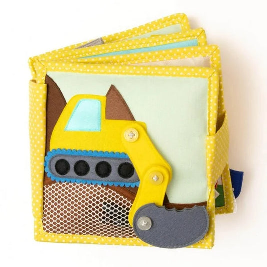 Mijn eerste graafmachine - Mini Quiet Book