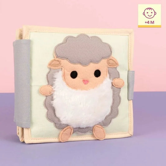 Happy Sheep - Mini-stil boekje van 6 pagina's