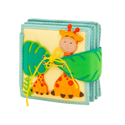 Jolly Jungle - Mini-stil boekje van 6 pagina's