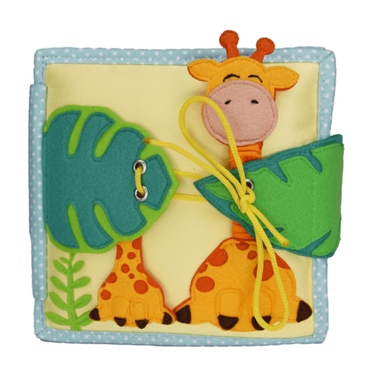 Jolly Jungle - Mini-stil boekje van 6 pagina's